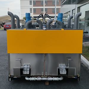 Preriscaldatore termoplastico per la segnaletica stradale a doppia alimentazione con tecnologia di qualità superiore per varie linee di marcatura stradale - Product Image 5