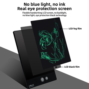 9.5 inch toàn màn hình LCD bằng văn bản máy tính bảng trẻ em xóa được đồ họa bảng vẽ di động chữ viết tay Pad - Product Image 4