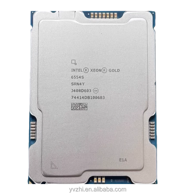 For Xeon Gold 6554S 36-Core 4GHz Server CPU with L3 Cache-New/Used Options
