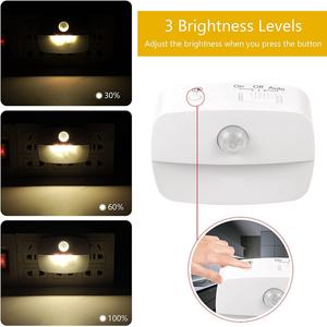 3 Modos (Automático/Encendido/Apagado) Sensor de Movimiento con Ahorro de Energía, Enchufe Inteligente para Luces del Hogar - Product Image 6