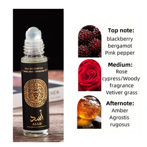 <span class=keywords><strong>Parfum</strong></span> Roll-On pour Hommes et Femmes, Style Arabe, Senteur Florale Ébène Clou de Girofle, Longue Durée - Product Image 3