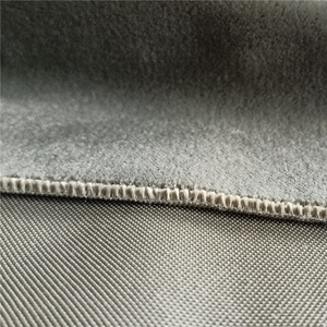 Chất lượng cao dệt Mohair cảm ứng đồ nội thất Vải Polyester bọc cho nhà hàng dệt may đệm ghế Sofa Gối Bộ nhớ đồng bằng - Product Image 2