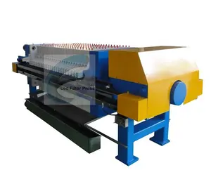 Prensa de filtro de membrana, placas de prensa de filtro de membrana y empotradas Prensa de filtro mixto de Leo Filter Press, fabricante de China