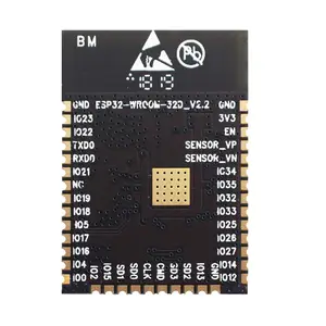 Orijinal ESPRESSIF ESP32-WROOM-32D ESP-32 4MB 32Mbit WiFi modülü wichtigsten çip ESP32S ana cips ESP32-D0WD