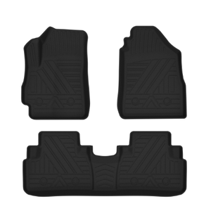 Jourm - Tapetes de Piso TPE para Jetour <span class=keywords><strong>X70</strong></span> Modelos 2020-2025 (ICE) Modelos LHD - Product Image 1