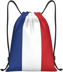 Sac à cordon de sport de gym, sac à collation, sac à dos à cordon, logo du drapeau du Brésil, patriotique, très bien noté, pour femmes et hommes - Product Image 5