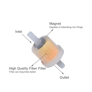 Filtre en caoutchouc OEM pour générateur à essence 2KW/3KW/5KW, type pompe, garantie 12 mois, sans filtre à carburant, sans filtre à carburant en caoutchouc pour générateur - Product Image 5