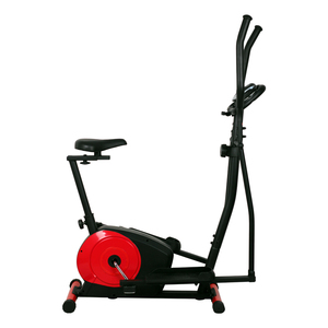 Appareil elliptique manuel pour la maison, <span class=keywords><strong>cross</strong></span>-trainer, siège confortable, système de freinage magnétique fluide, volant d'inertie de 3 kg, capacité de 120 kg - Product Image 3