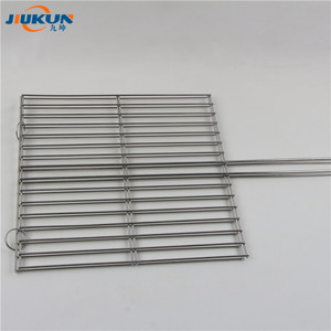 Grille en acier inoxydable pour barbecue Grille en treillis métallique <span class=keywords><strong>Filet</strong></span> <span class=keywords><strong>de</strong></span> cuisson propre Bâton accessoire <span class=keywords><strong>de</strong></span> remplacement pour barbecue Cuisson - Product Image 4