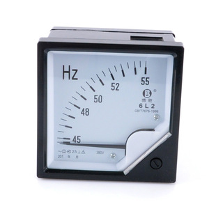 Fréquencemètre 6L2 45-55HZ 100A 150A 300A Ampèremètre 220V 380V Voltmètre triphasé monophasé - Product Image 1