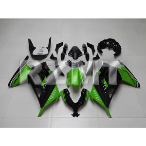 Pour Kawasaki Ninja300 2013-2019 Ninja250R 2013-2017 Ninja 300 250R Kit de carénage de moto en ABS injecté K0313-108a - Product Image 1