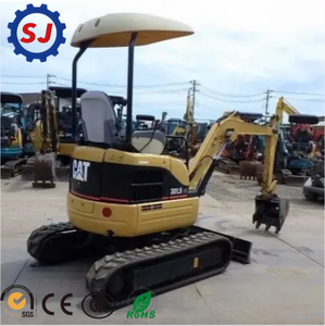 Miniexcavadora Usada Caterpillar CAT 301.5 de 1.7 Toneladas, Excavadora Hidráulica Pequeña de Alto Rendimiento y Tamaño Compacto para Construcción - Product Image 1