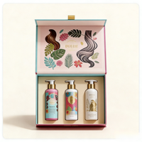 Boîte en carton recyclé pour emballage de bougies, cosmétiques et parfums, avec lamination UV mate, gaufrage et doublure intérieure en éponge EVA