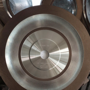 14A1 200X32X10X4X9.5T 金刚石/碳化铝树脂磨轮 4mm 厚度 自动磨刀机，用于磨削木工刀具 <span class=keywords><strong>JIN</strong></span> - Product Image 3