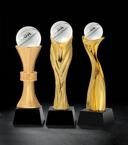 Puente pequeño Premio de cristal K9 de alto grado Copa de trofeo de baloncesto de diseño personalizado Forma personalizada Medalla y placa en blanco - Product Image 2