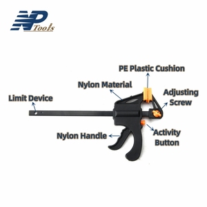 Naipu 4 inch nhanh chóng Ratchet mùa xuân f kẹp cho chế biến gỗ kẹp gỗ Clip kit công cụ tay - Product Image 4