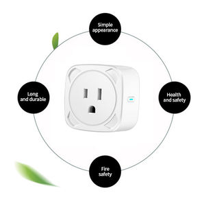 Enchufe Inteligente WiFi RSH Factory Outlet, Control Remoto por Aplicación Tuya SmartLife, Enchufe Inteligente Estándar Estadounidense, Compatible con <span class=keywords><strong>Alexa</strong></span> y <span class=keywords><strong>Google</strong></span> - Product Image 2