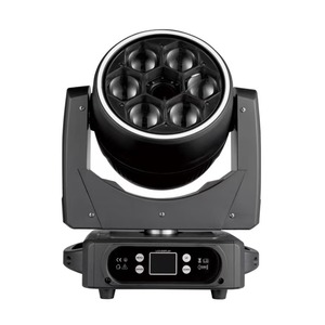 ไฟ LED Beam Wash RGBW 6x40W และไฟเลเซอร์ Bee Eye 8W RGB แบบเคลื่อนย้ายได้ 540 องศา DMX512 สำหรับงานดีเจ เวที คลับ งานแต่งงาน - Product Image 2
