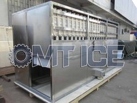 Máquina Automática para Hacer Cubos de Hielo de Acero Inoxidable OMT de 6 Toneladas para Hielos Comestibles