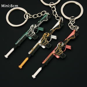 Vision Valorant llavero cuchillo Mini juguetes pistola modelo Metal seguridad colorido diverso Tiktok gran oferta - Product Image 2