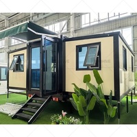 Maison conteneur moderne préfabriquée, écologique, économique, mobile, durable, appartement, villa, chambre à coucher, garantie 5 ans
