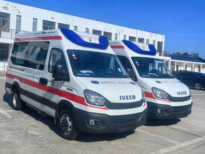 <span class=keywords><strong>Ambulance</strong></span> médicale <span class=keywords><strong>Iveco</strong></span> Ousheng 4*4 pour le transfert de patients en urgence - Product Image 3