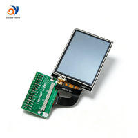 Goldenvision 2,4 Zoll TFT LCD-Display mit Resistivem Touchpanel für Industrielle HMI / Smart Devices