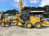 Chine Shantui Brand New 140HP SG14 Motor Grader avec Ripper et Bulldozer à vendre