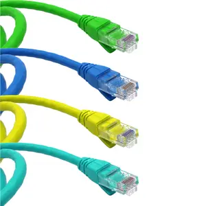 屏蔽RJ45金属连接器Cat6电缆FTP网络电缆24 Awg SFTP Cat6 STP FTP室外增压膨胀网络局域网电缆