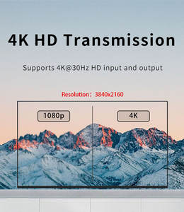 مفتاح مصفوفة ذكي <span class=keywords><strong>8</strong></span>×16 بدقة 4K30 UHD 30 هرتز مع تقنية EDID وتحكم بالأشعة تحت الحمراء للصوت والفيديو، طراز LERGB سهل الاستخدام - Product Image 6