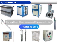 Redresseur d'eau pour électrolyse Haney Equipment 2000A pour anodisation et placage en baril, puissance 3 kW, semi-automatique
