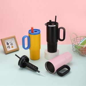 Gobelet isotherme transfrontalier de haute qualité Ice Master en acier inoxydable 316, avec poignée simple et élégante, portable pour l'extérieur et pour voiture - Product Image 3