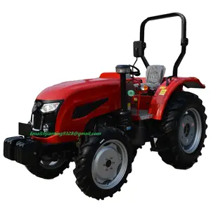 Nueva moda 4wd Maquinaria agrícola 60hp Hecho en China Tractor agrícola. Tractor agrícola