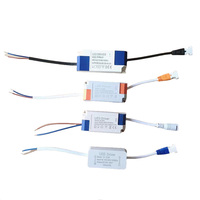 600ma carcasa de plástico 2.5kv 4kv protección contra sobretensiones Controlador LED 40W 60W 80W Controlador LED de corriente constante