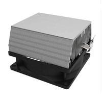 Vente directe usine – Ventilateur de refroidissement CPU pour processeur PCB, dissipateur thermique plat 3 broches, radiateur en aluminium pour surface inférieure – Dongguan, Chine