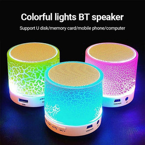 ลำโพงไร้สายรุ่นใหม่ Mini A9 พร้อมไฟ RGB LED ซับวูฟเฟอร์ไร้สายแบบพกพา ลำโพงสำหรับใช้งานกลางแจ้ง รองรับการ์ด TF AUX USB เหมาะสำหรับเป็นของขวัญ - Product Image 2
