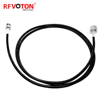 Câble coaxial RF BNC mâle vers N mâle 50 ohms pour câble RG223, câble d'extension BNC à faible perte pour antenne radio