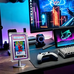 SYP Gran Oferta: Estuche Magnético Transparente de Acrílico para los Exclusivos de Upper Deck 2025 de Ryan Leonard # Estuche acrílico de exhibición PSA <span class=keywords><strong>9</strong></span> para 238/100 piezas - Product Image 5