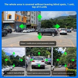 Regis 8K 16MP bốn ống kính IP máy ảnh 4 màn hình 4ptz 360 độ Wi-Fi truy cập từ xa hai chiều âm thanh đám mây ngoài trời mạng không dây - Product Image 2