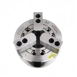 Korgu 3-JAW HIGH SPEED HOLLOW POWER CHUCK Torno CNC 3 mordazas Portabrocas de alta velocidad 4 5 6 8 10 12 15 pulgadas