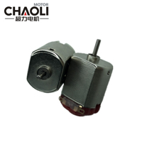Moteur micro DC Chaoli FC-130 3V 6V 12V haute vitesse 3000-20000 tr/min, moteurs DC à balais pour petites voitures de slot DIY, CE RoHS