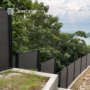 Root Factory WPC-Revêtement composite en plastique bois Panneau mural <span class=keywords><strong>de</strong></span> jardin extérieur imperméable et résistant au soleil Grand <span class=keywords><strong>mur</strong></span> Revêtement extérieur - Product Image 4