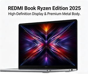 Nuevo Portátil Xiaomi Redmi Book Pro 16 2025 7-255H 32GB+1TB 16" IPS 120Hz Metal SSD Teclado en Inglés Ultra Delgado de Alto Rendimiento - Product Image 1