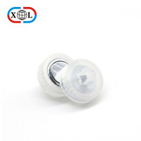 Aimant en plastique Led lumière magnétique LED colonne magnétique aluminium Pcblight Source LED module lentille Fix aimant pour Led plafonnier
