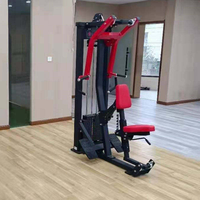 Mesin Fitness Kombinasi Latihan Punggung & Perut Fungsional Ganda Berkualitas Tinggi ST-7004 untuk Gym Komersial