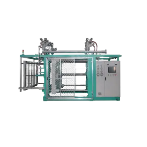 EPS Kosten günstige voll automatische Form maschine Styropor-Ziegel maschine