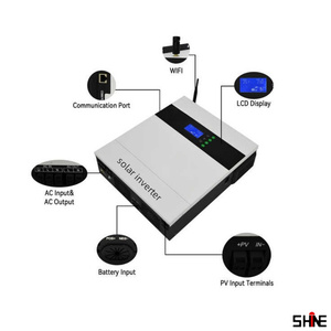 <span class=keywords><strong>Inverter</strong></span> Ibrido Monofase Deye da 5kw, 8kw, 15kw, 20kw, 25kw On/Off Grid Solare per Sistema di Accumulo Energia per Veicoli - Product Image 2