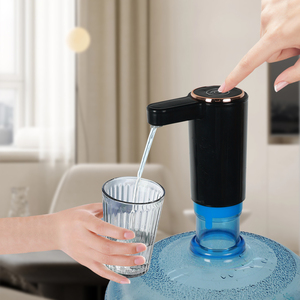 Cheap Rechargeable Automatic Mini Drink Dispenser Bottle Portable Water <b>Pump</b> for Home Portable Water Dispenser <b>Pump</b> - Product Image 1