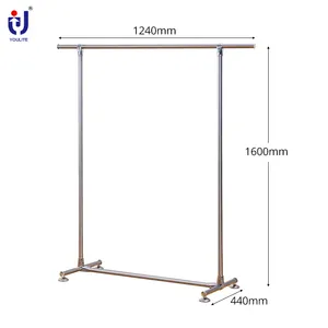 A Must-Have For Any Large Breed Owner Rod Single Pole Telescopic Clothes Rack