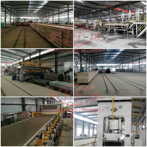 Machine à panneaux de ciment renforcé de fibres pour panneau mural de villa en acier léger et ligne de production de plaques décoratives - Product Image 4